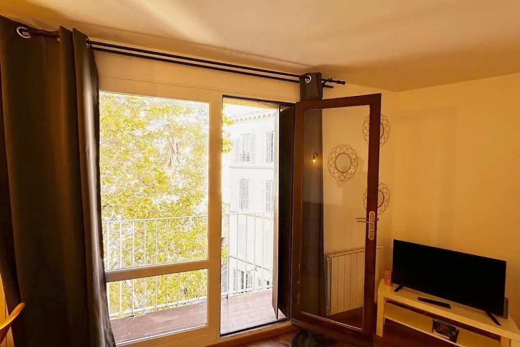 Charmant Studio Moderne Et Lumineux 1Min Gare Marseilles Apartment