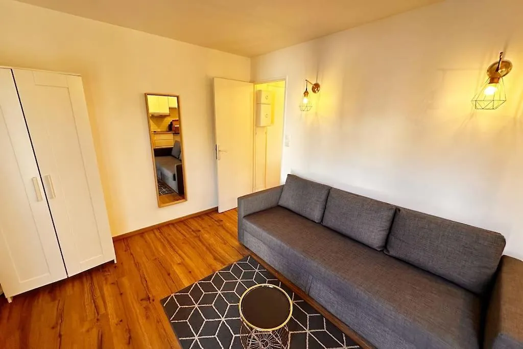 Apartment Charmant Studio Moderne Et Lumineux 1Min Gare Marseilles